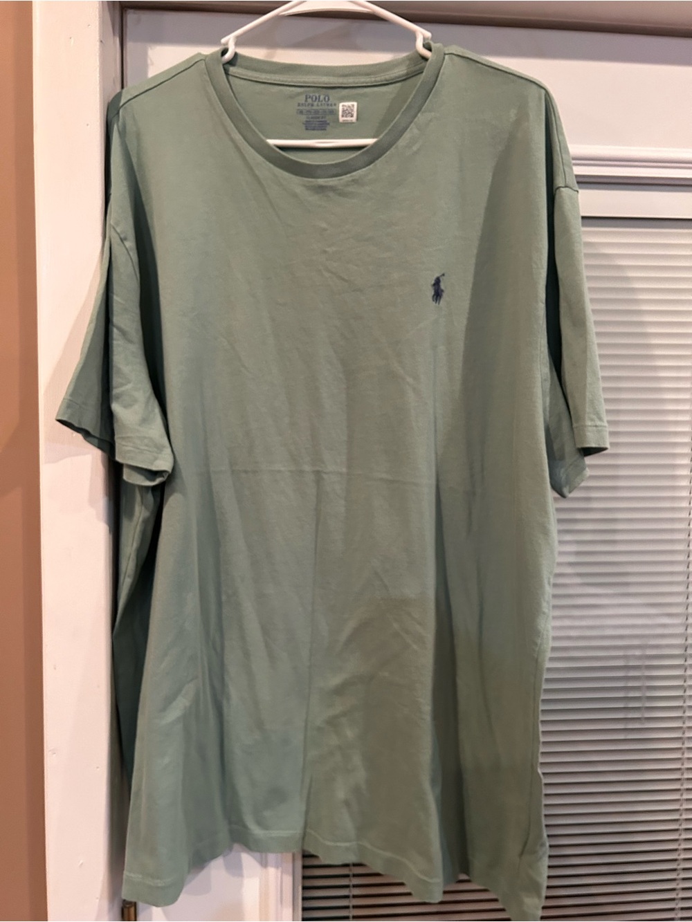 Polo by Ralph Lauren Short Sleeve Crew T-Shirt in Light Sage